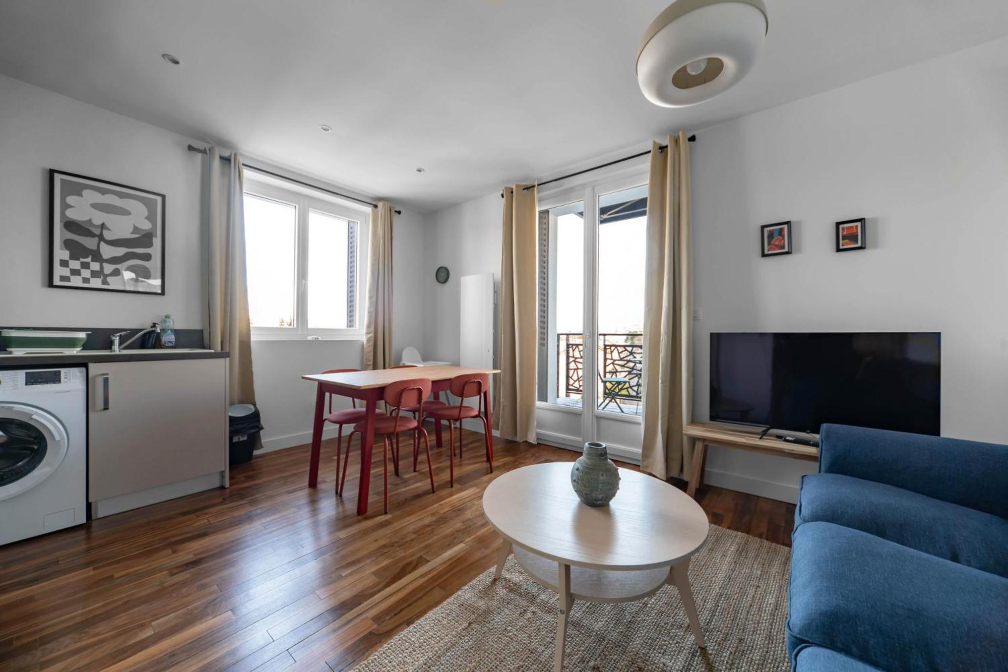 Residence Leon Blum - Appartements Design - Parking Clermont-Ferrand Exteriör bild