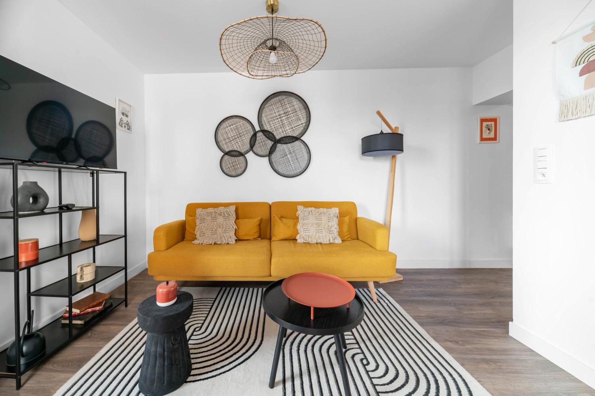 Residence Leon Blum - Appartements Design - Parking Clermont-Ferrand Exteriör bild