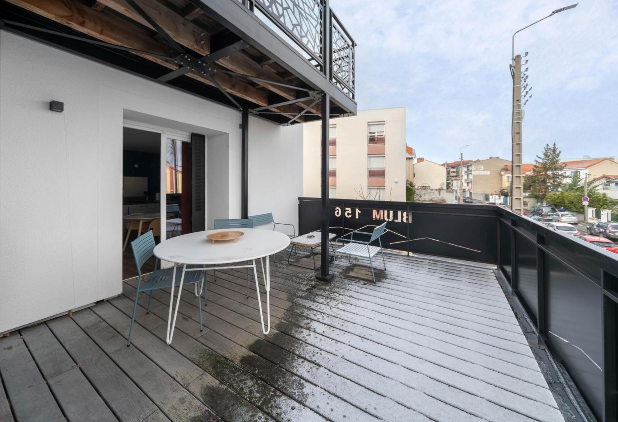 Residence Leon Blum - Appartements Design - Parking Clermont-Ferrand Exteriör bild