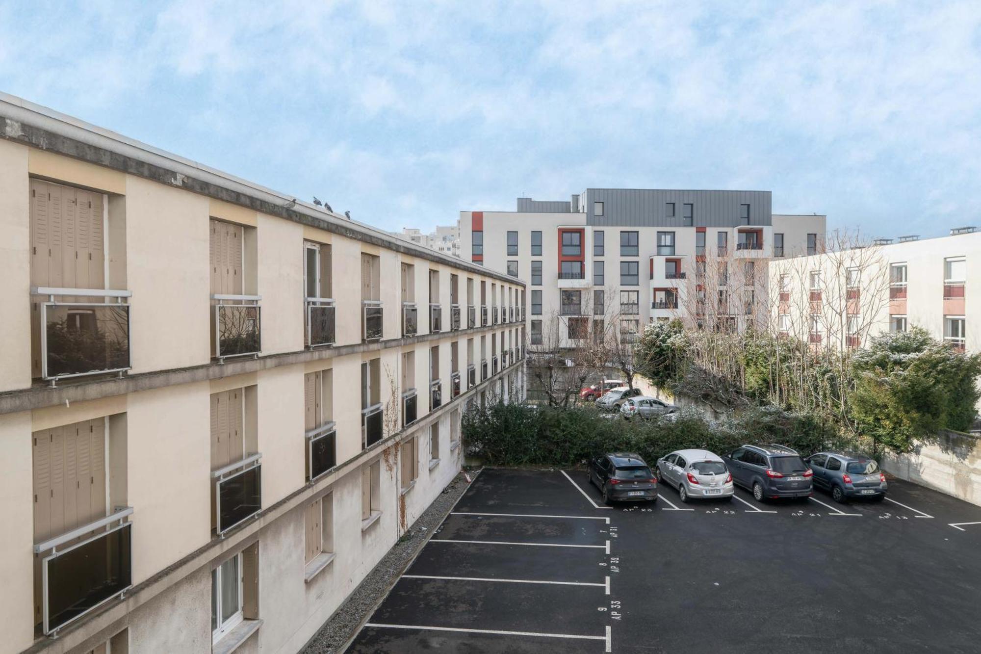 Residence Leon Blum - Appartements Design - Parking Clermont-Ferrand Exteriör bild