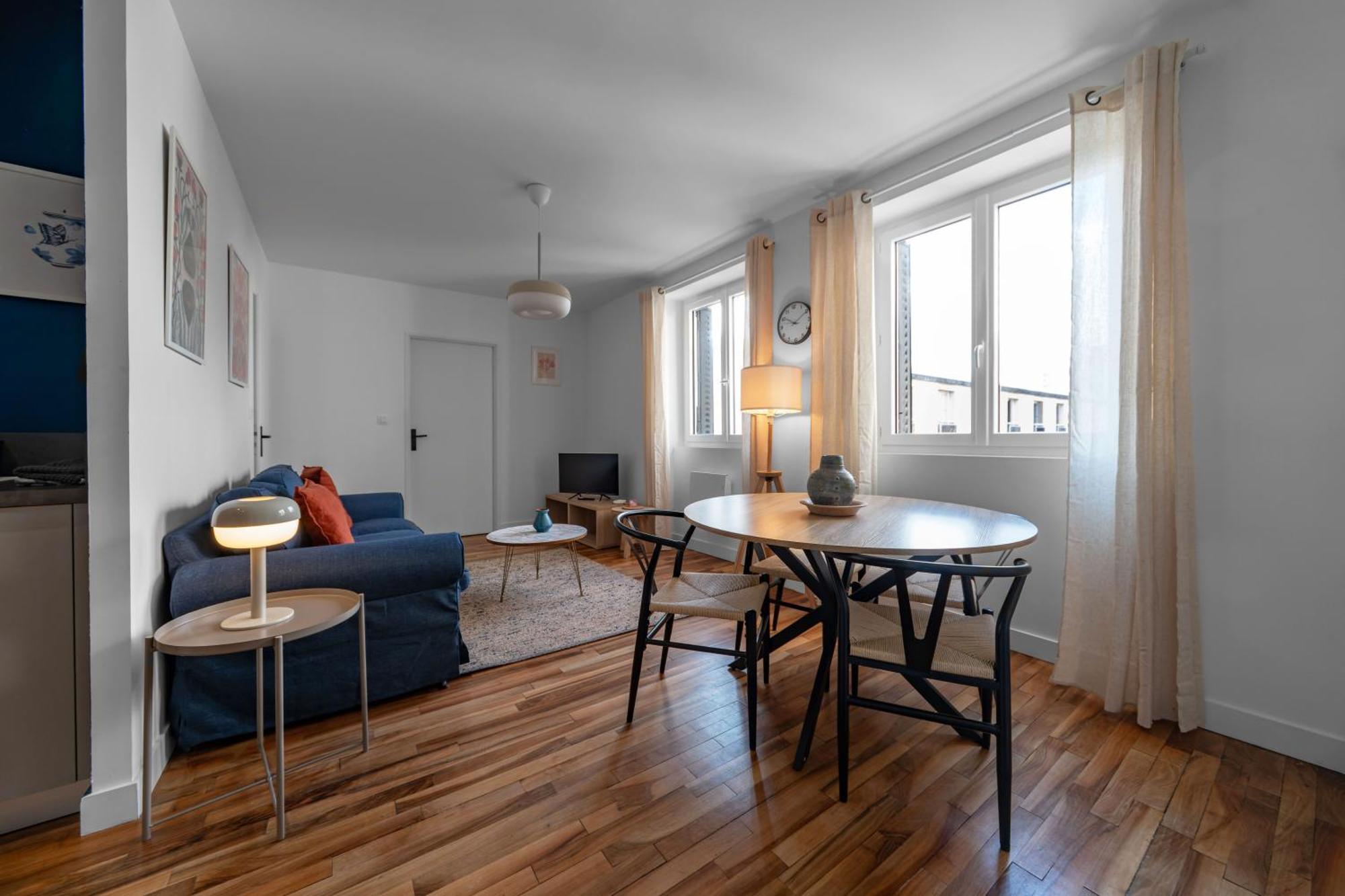 Residence Leon Blum - Appartements Design - Parking Clermont-Ferrand Exteriör bild