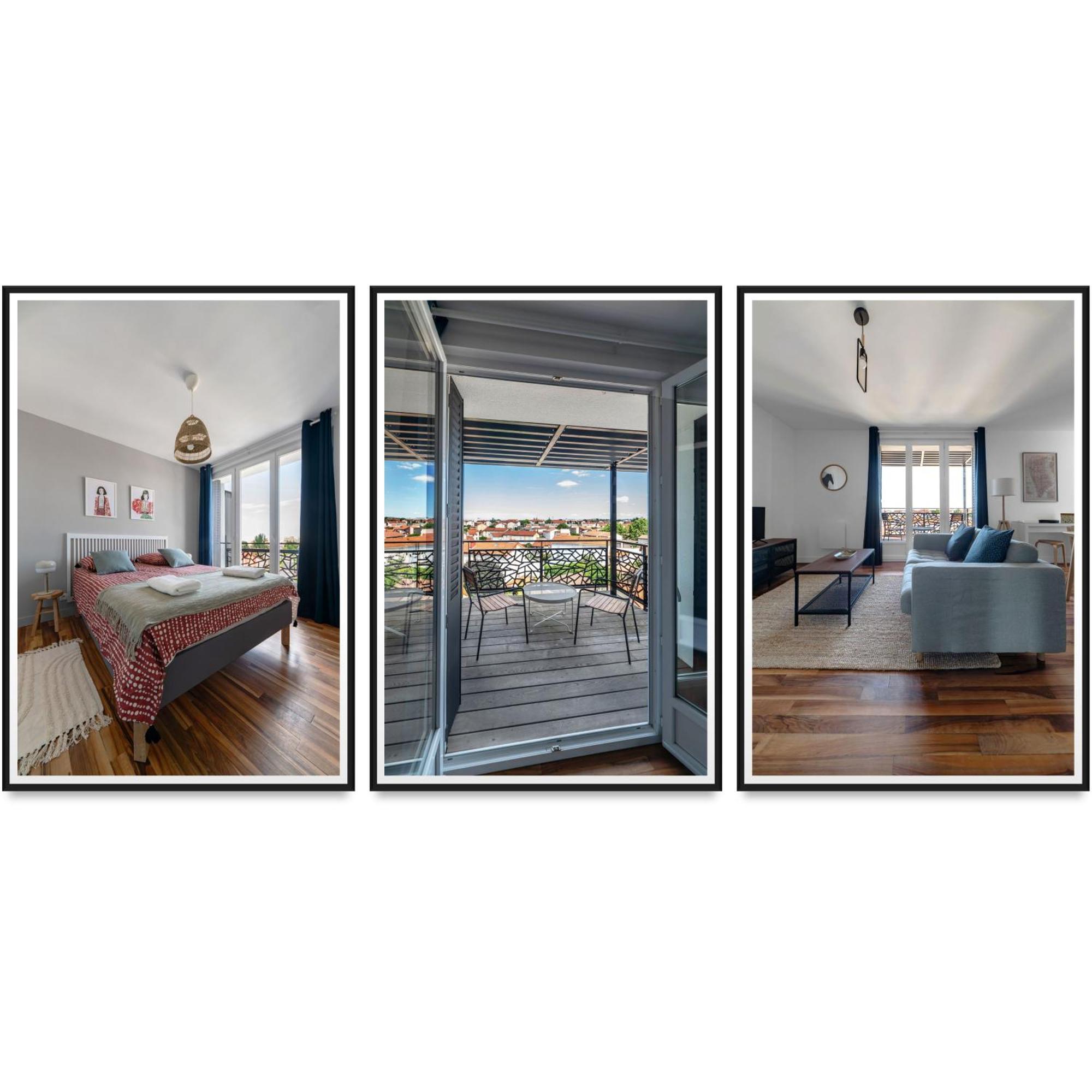 Residence Leon Blum - Appartements Design - Parking Clermont-Ferrand Exteriör bild