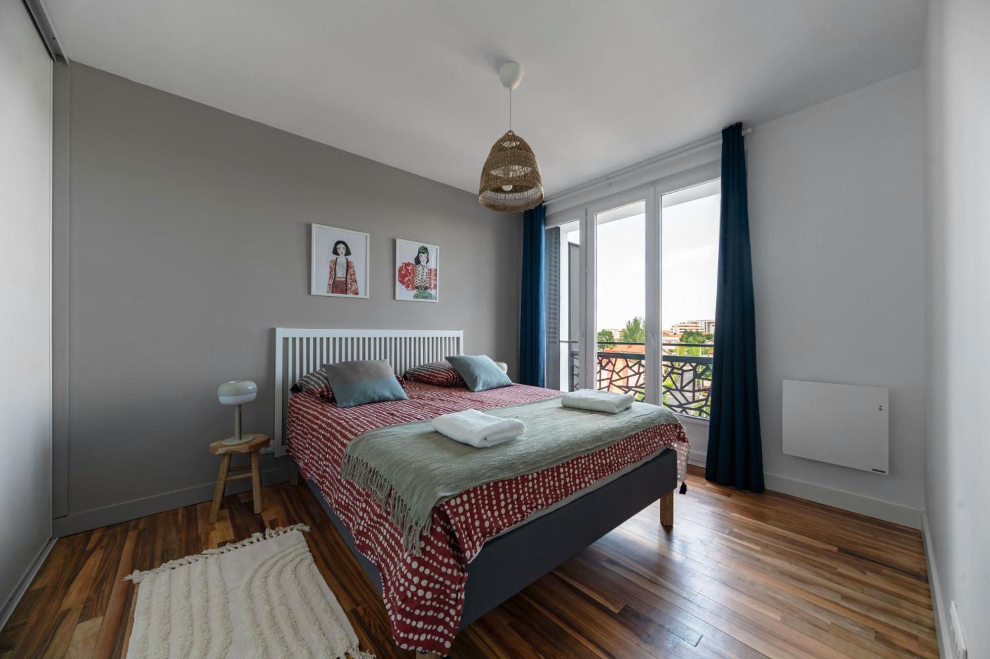 Residence Leon Blum - Appartements Design - Parking Clermont-Ferrand Exteriör bild