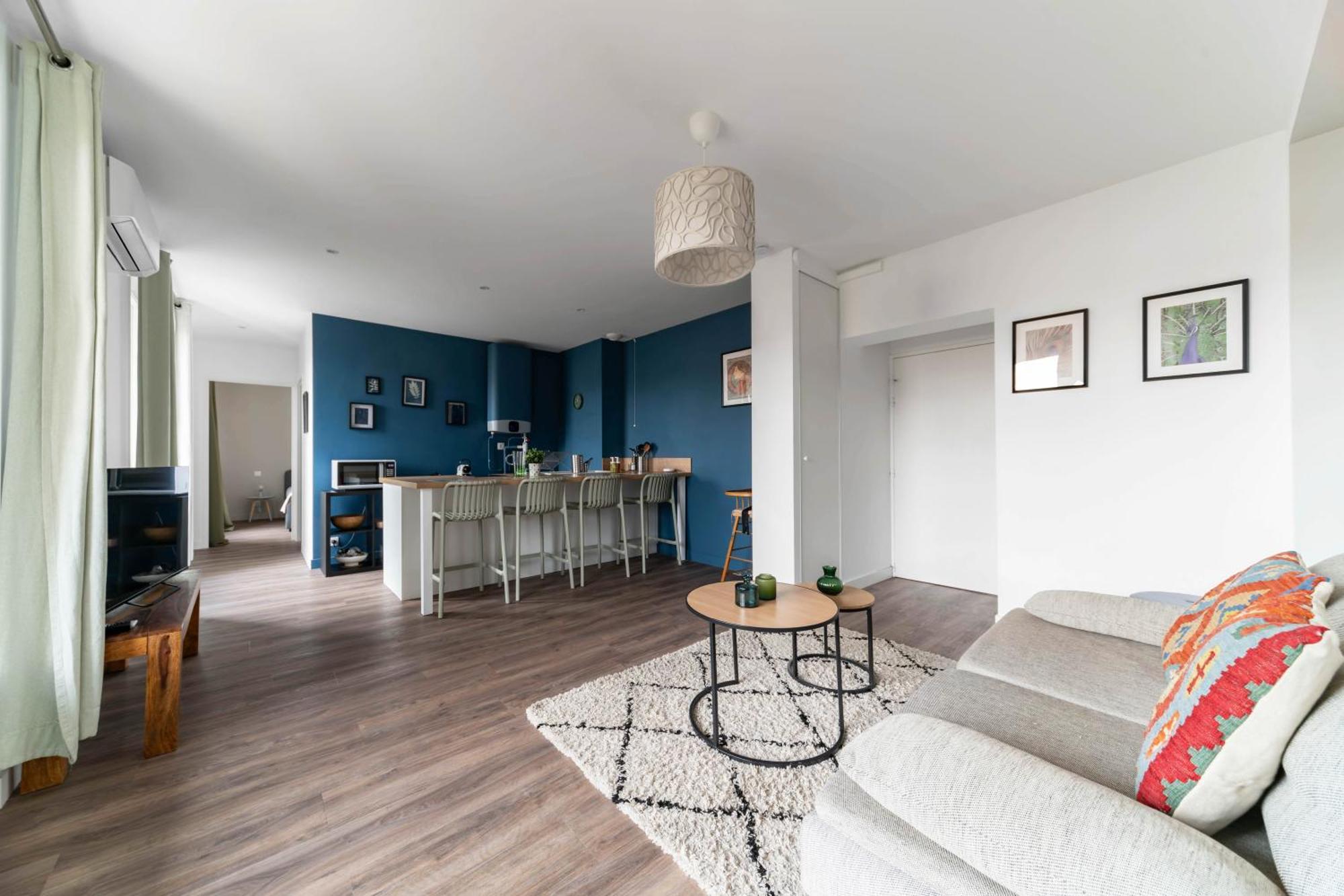 Residence Leon Blum - Appartements Design - Parking Clermont-Ferrand Exteriör bild